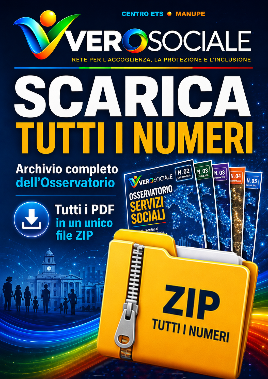 Scarica tutti i numeri dell’Osservatorio Servizi Sociali